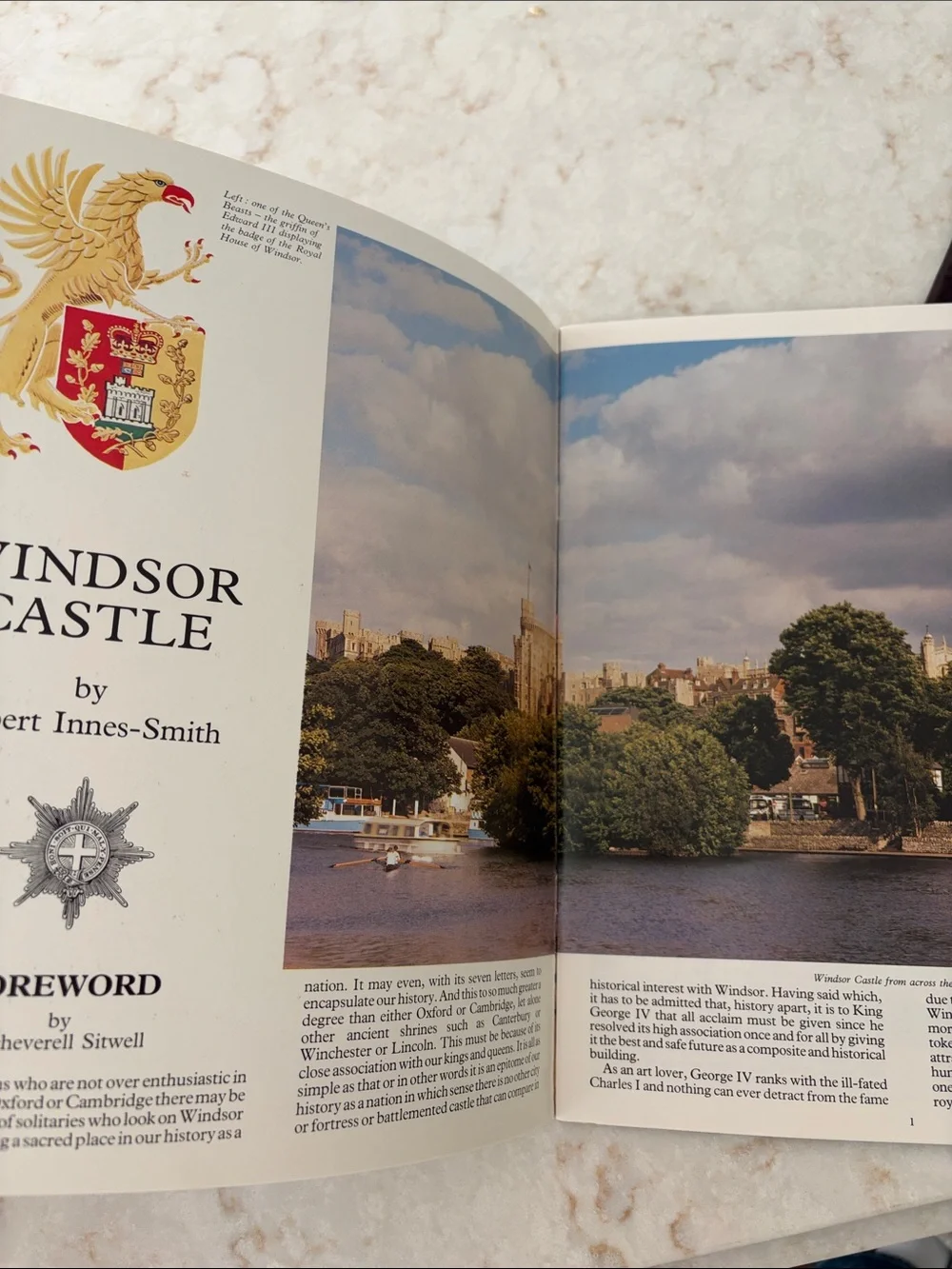 The Queen and Windsor Castle Booklets